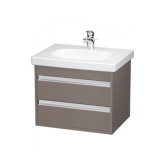 Duravit Ketho Tocador De Pared 6650, 2 Cajones, 600mm, Para El - Duravit