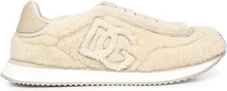 Dolce & Gabbana Sneakers - Dames - Sneakers - Beige - 36 EU - Schoenen