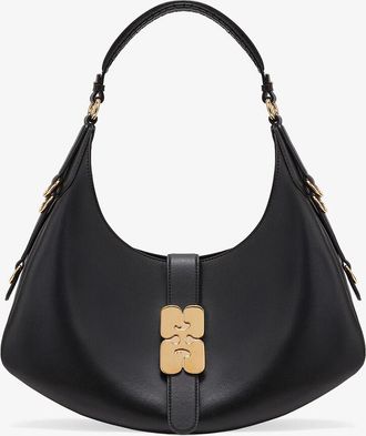 Ganni Black Small Kat Bag