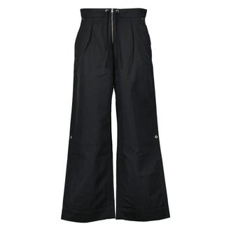 Ami Wide Trousers, male, Black, L, Wide Trousers