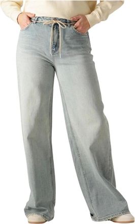 Circle Of Trust Dames, Jeans, Blauw, Maat: W29
