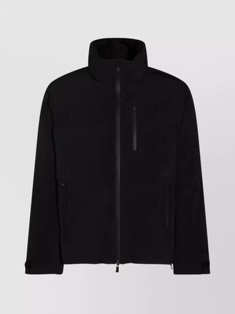 Herno high-neck short down puffer jacket