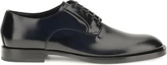 Dolce & Gabbana Zapatos Derby con cordones en piel de becerro - Shoes - Hombre - Negro - 44 EU