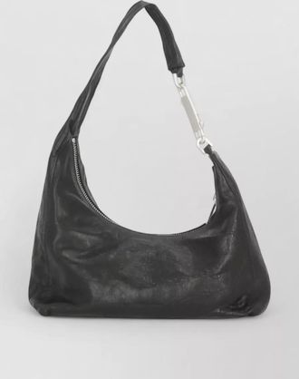 Rick Owens shopper pod lamb leather shoulder bag