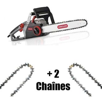Oregon Scientific Motosega elettrica Oregon CS1500 + 2 Catene