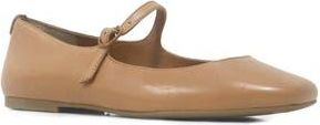 Gentle Souls Wynona Mary Jane Flat in Camel Leather at Nordstrom Rack, Size 5.5