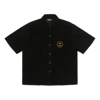 Drew House Corduroy Shirt Black DH-C4361-BK