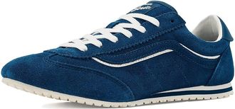 Vans Super Lowpro Athletic Shoes Mono Deep Indigo : Mens 10 - Womens 11.5 Medium, Suede