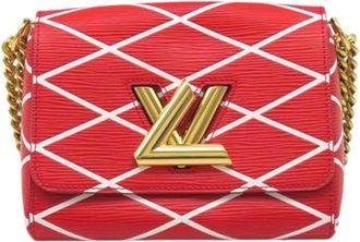 Louis Vuitton Pre-owned Borsa a tracolla Malletage Twist - - Pre-owned - Donna - Rosso - ONE SIZE