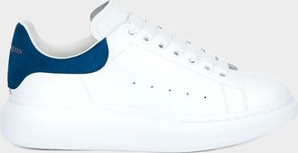 Alexander McQueen Men & apos;s Leather Low-Top Platform Sneakers