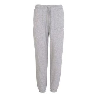 Puma Classics Small Logo Trousers Grey 533118-04