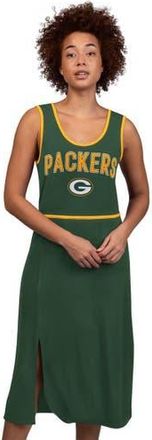 G-III 4Her by Carl Banks Womens G-III 4Her by Carl Banks Green Green Bay Packers Center Field Maxi Dress at Nordstrom, Size Xx-Large