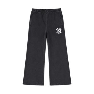 Champion Broeken, Heren, Zwart, XS, Katoen, Pantalone Ny Wide Leg