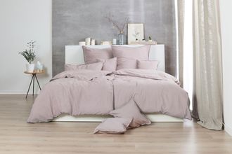 Primera Kissenbezüge »Kissenbezüge »Stone Washed«, Primera (2 Stück)« mit Stone-Washed Optik