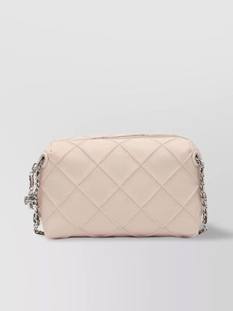 Tory Burch fleming mini leather crossbody bag