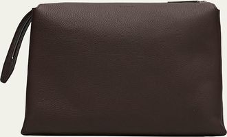 The Row Nu Twin Crossbody in Lux Grained Calfskin