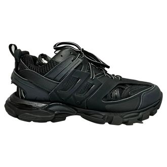 Balenciaga Balenciaga Track Sneakers in Zwarte Polyurethaan
