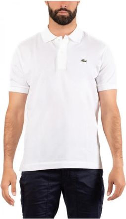 Lacoste Heren Polo Shirt - Heren - Polos - Wit - S - Tops