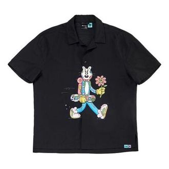 Li-Ning x Steven Harrington Graphic Shirt Black ASHR140-1