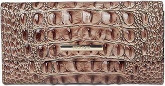 Brahmin Cordelia Wallet Wallet Womens Handbags Smokey Taupe, Leather