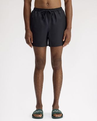 Fred Perry 102 Zwart Swimshorts