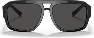 Dolce & Gabbana Sunglasses Dg4403 501/87 Black/Dark Gray Men