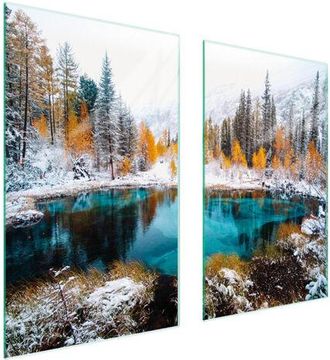 OEM Placa Protectora De Vidrio Para Estufa 75x52 Ver