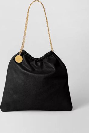 Stella McCartney shoulder bag gold tone chain strap