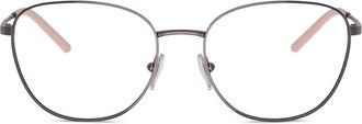 Vogue Eyewear cat-eye-frame glasses - Silver