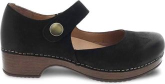 Dansko Womens Beatrice Clog In Black