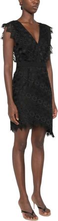 Simona Corsellini Donna, Abiti, Nero, L, new