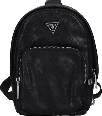 Guess Tassen.. - Heren - Schoudertassen - Zwart - ONE Size - Leer - Tassen