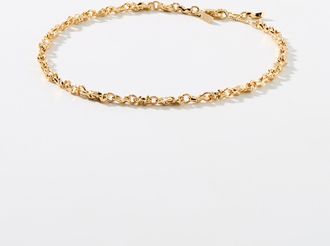 Pilgrim Womens Nova ankle chain