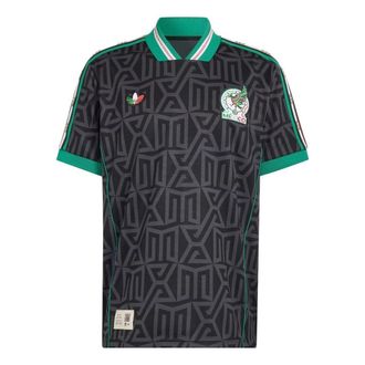adidas x Someone somewhere Mexico Jersey Asia Sizing Black KE5510