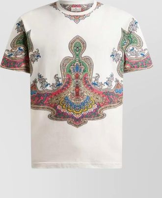 Etro roma paisley short sleeve t shirt