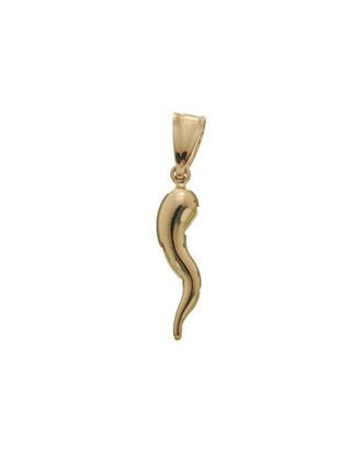 Italian Gold, Inc 14K 25Mm Italian Horn Pendant