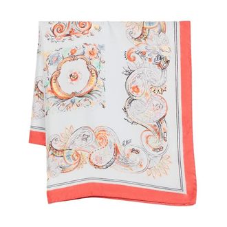 Etro Accessoires, Dames, Veelkleurig, ONE Size, Zijden Sjaal