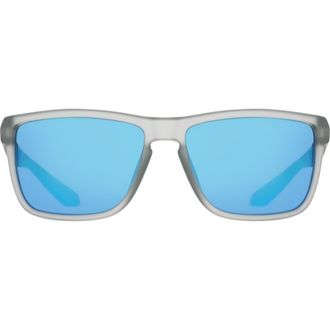 Dragon 58mm Rectangular Sunglasses in Matte Smoke/Blue Mirror at Nordstrom Rack