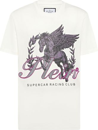 Philipp Plein T-Shirt Ronde Hals Racing