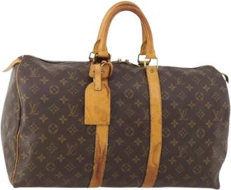 Louis Vuitton Pre-owned Boston Bag - - Pre-owned - Donna - Marrone - ONE SIZE