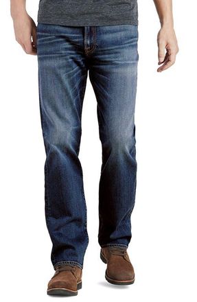 Lucky Brand 181 Relaxed Straight Leg Jeans in Lakewood at Nordstrom, Size 42 X 32