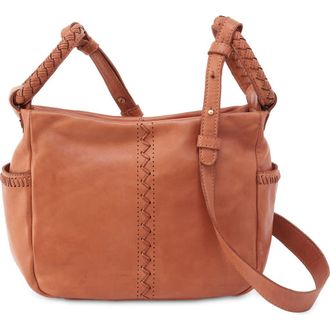 Hobo Sheila Leather Crossbody Bag in Harvest Wheat at Nordstrom