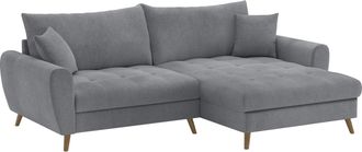 Mr. Couch Ecksofa »Blackburn II, L-Form« Mit Kaltschaumpolsterung bis 140 kg belastbar