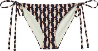 La DoubleJ String Bikini Bodem - Dames - Bikinis - Veelkleurig - XL - Badmode