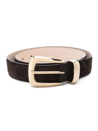 Khaite Benny Belt Gold Buckle (30mm)