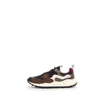 Flower Mountain Mujer, Zapatos, Marrón, Talla: 45 EU