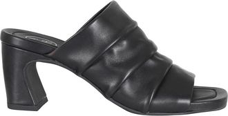 Ash Eva Mule - Dames - Muiltjes - Zwart - 36 EU - Leer - Schoenen