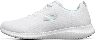 Skechers (WMNS) Skechers Social Muse White 8730031-WLBL
