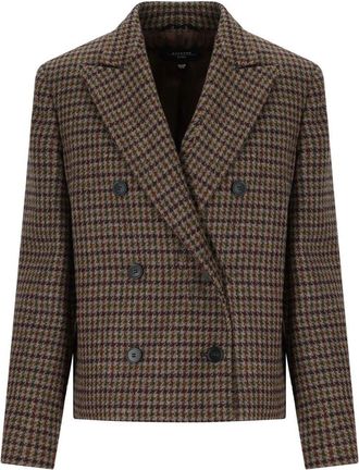 Max Mara Gerusia Brown Doble Breasted-Blazer