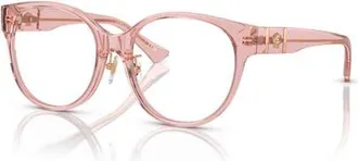 Versace 53mm Phantos optical glasses in Pink at Nordstrom